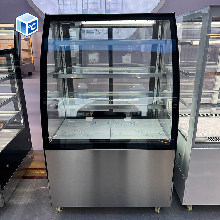 2 Tier Commercial Cake Display - огляд і ціна Glass Cabinet Display