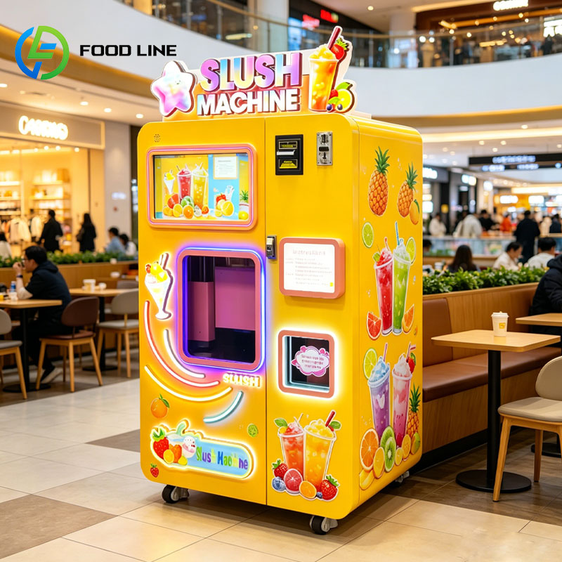 Smart Slushy Vending Machine F - огляд і ціна Slushie Machine Vending