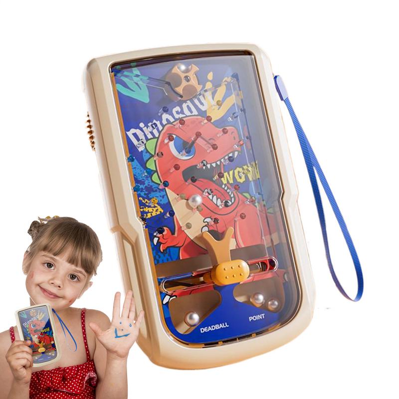 Pinball Machine For Kids Dinos - огляд і ціна Pinball Machine