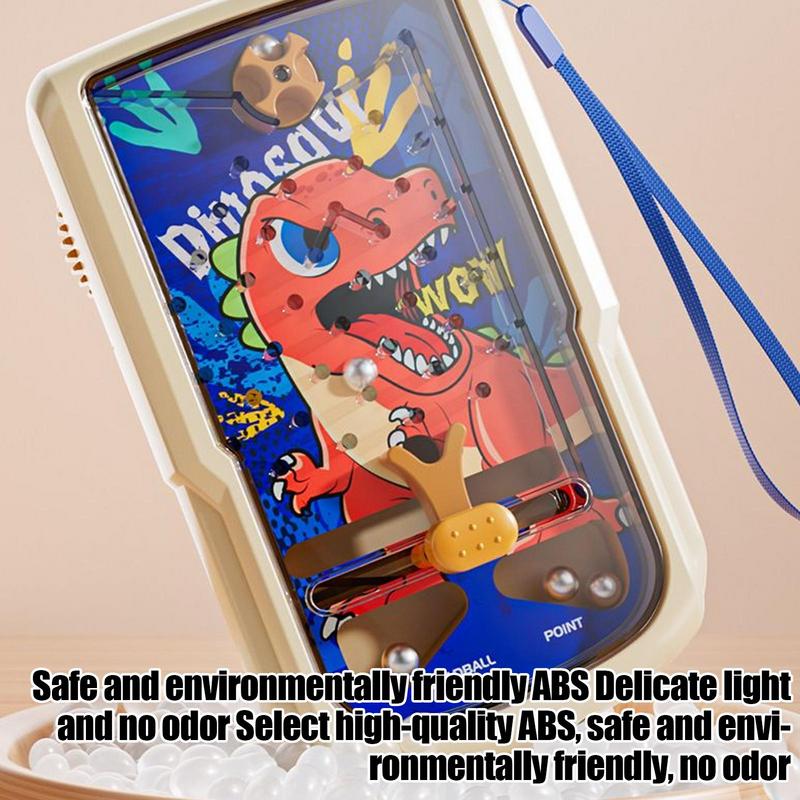 Pinball Machine For Kids Dinos - огляд і ціна Pinball Machine