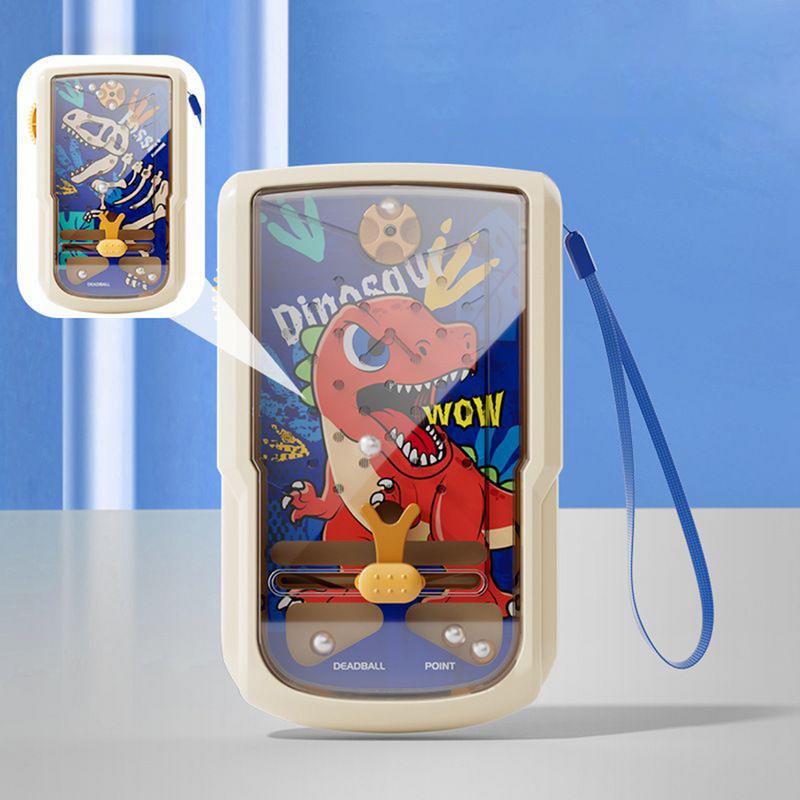 Pinball Machine For Kids Dinos - огляд і ціна Pinball Machine