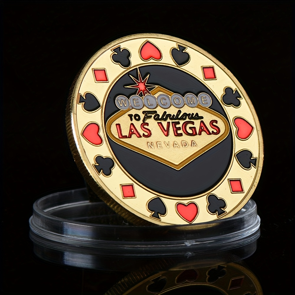 5pcs Welcome To Nevada Las Veg - огляд і ціна Token Coin Mechanism