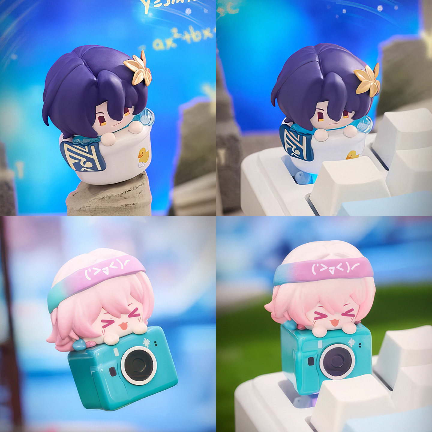Mihoyo Honkai Star Rail Keycap - огляд і ціна Arcade No