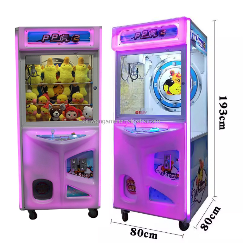 PP Tiger Crazy Doll Machine Cl - огляд і ціна Arcade Vending Machines For Sale