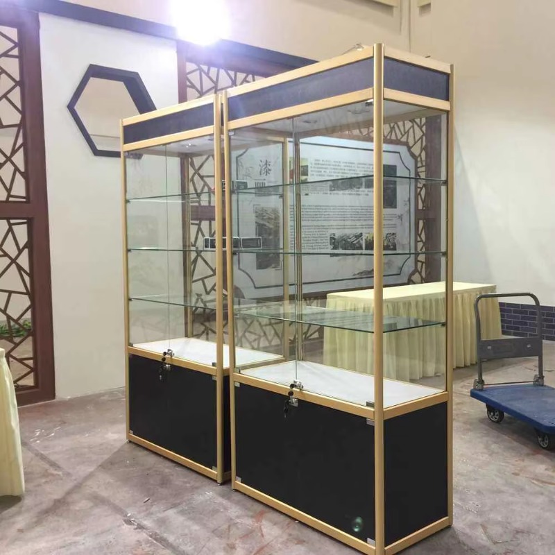 Boutique Shopping Mall Glass C - огляд і ціна Glass Cabinet Display