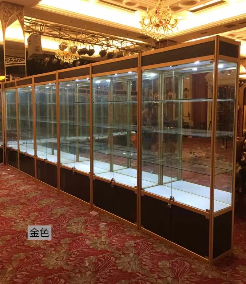 Boutique Shopping Mall Glass C - огляд і ціна Glass Cabinet Display