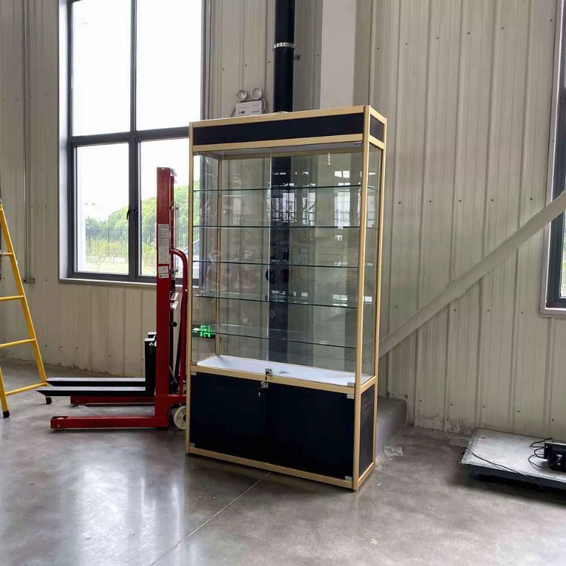 Boutique Shopping Mall Glass C - огляд і ціна Glass Cabinet Display