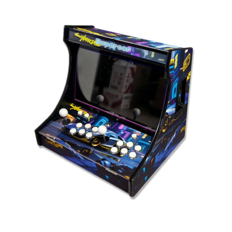 19 Inch LCD Bartop, 2 Players  - огляд і ціна Arcade Game Cabinet