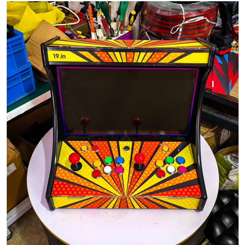 19 Inch LCD Bartop, 2 Players  - огляд і ціна Arcade Game Cabinet
