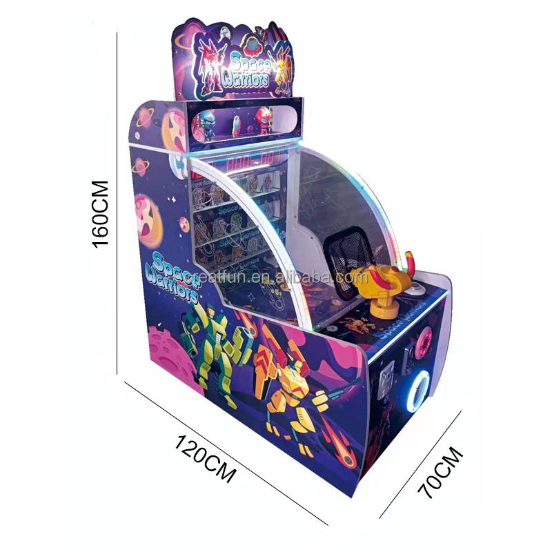 Hot Selling Space Warrior Coin - огляд і ціна Ticket Redemption Machine