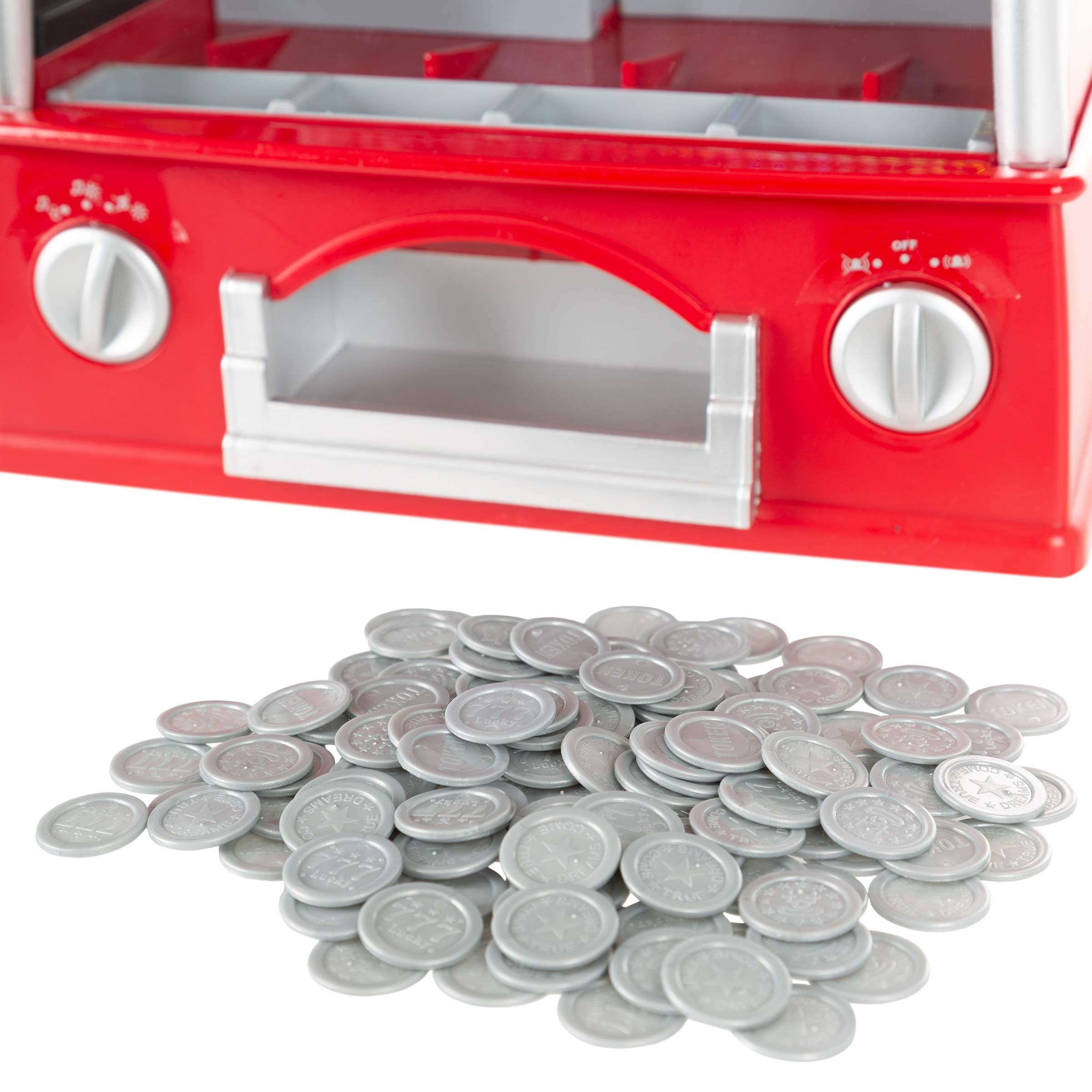 Coin Pusher Miniature Arcade G - огляд і ціна Arcade Prize Vending Machine