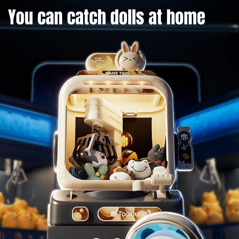 Claw Machine Toys Electronic A - огляд і ціна Arcade Toy Vending Machine