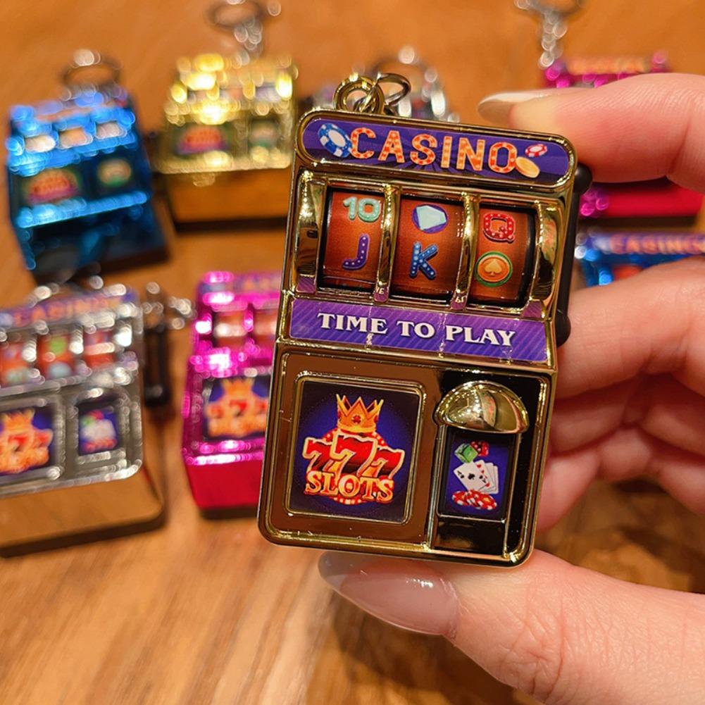 Fashion Slot Machine Keychain  - огляд і ціна Fruit Slot Machine