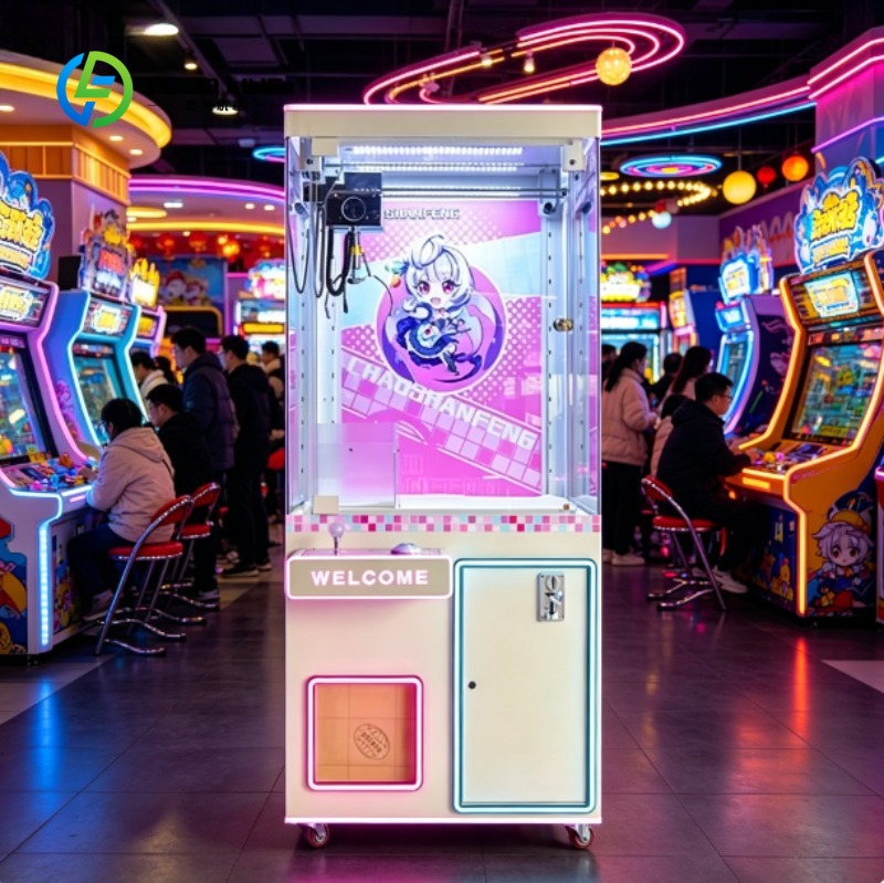 Claw Crane vending Machine, Ar - огляд і ціна Arcade Style Vending Machine