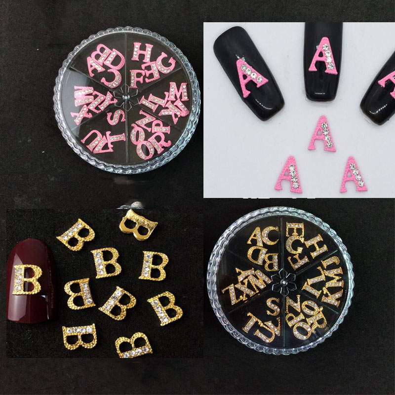 26 Letters In Wheels A-Z Nail  - огляд і ціна Arcade Z