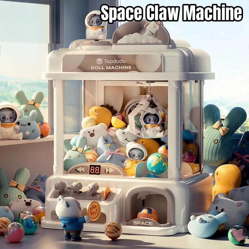 Space Mini Claw Arcade Machine - огляд і ціна Arcade Prize Vending Machine