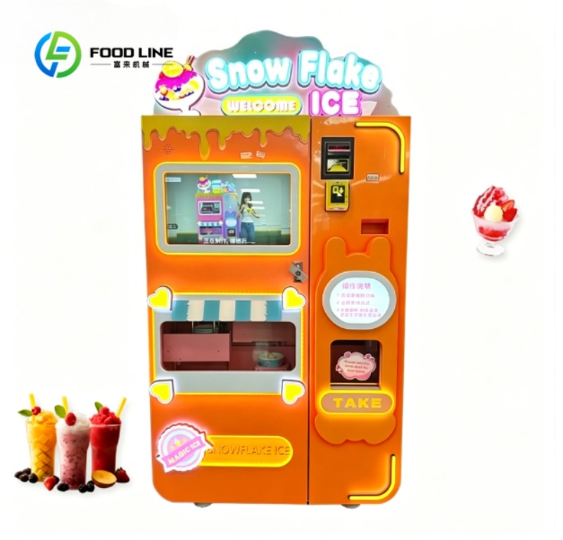 Automatic Slushie Vending Mach - огляд і ціна Slushie Machine Vending