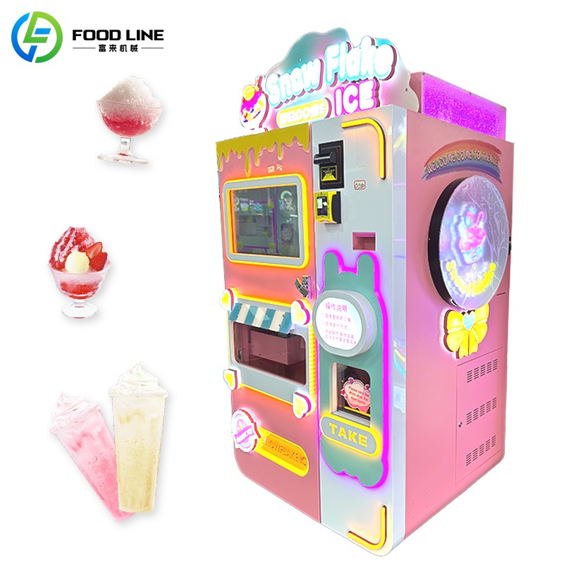 Automatic Slushie Vending Mach - огляд і ціна Slushie Machine Vending