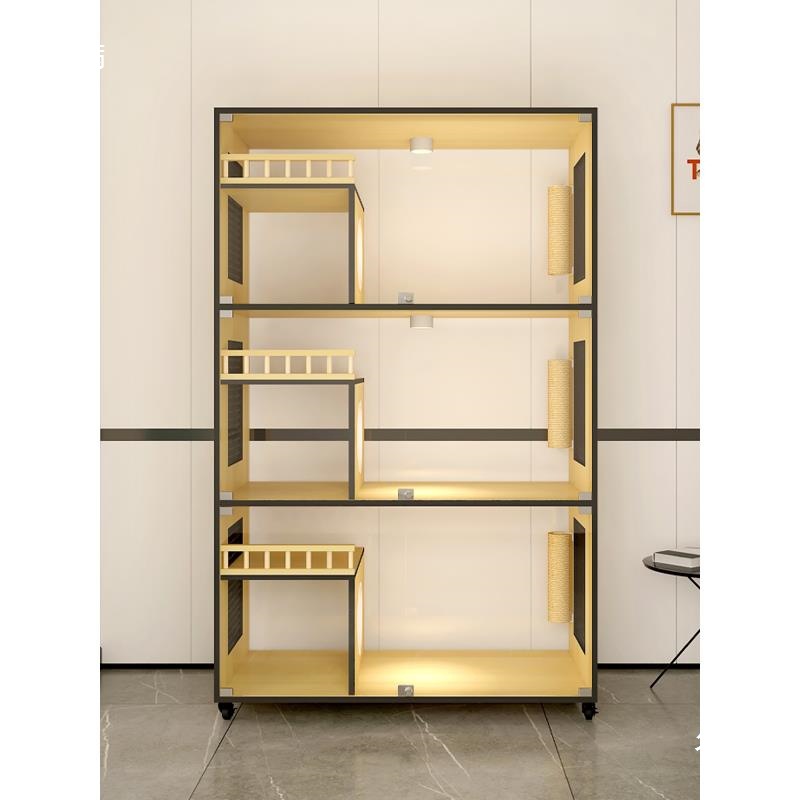Pet store cat display cabinet  - огляд і ціна Glass Cabinet Display