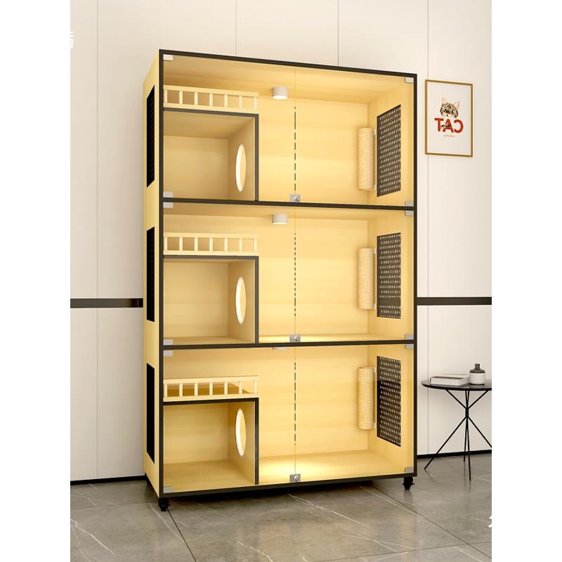 Pet store cat display cabinet  - огляд і ціна Glass Cabinet Display