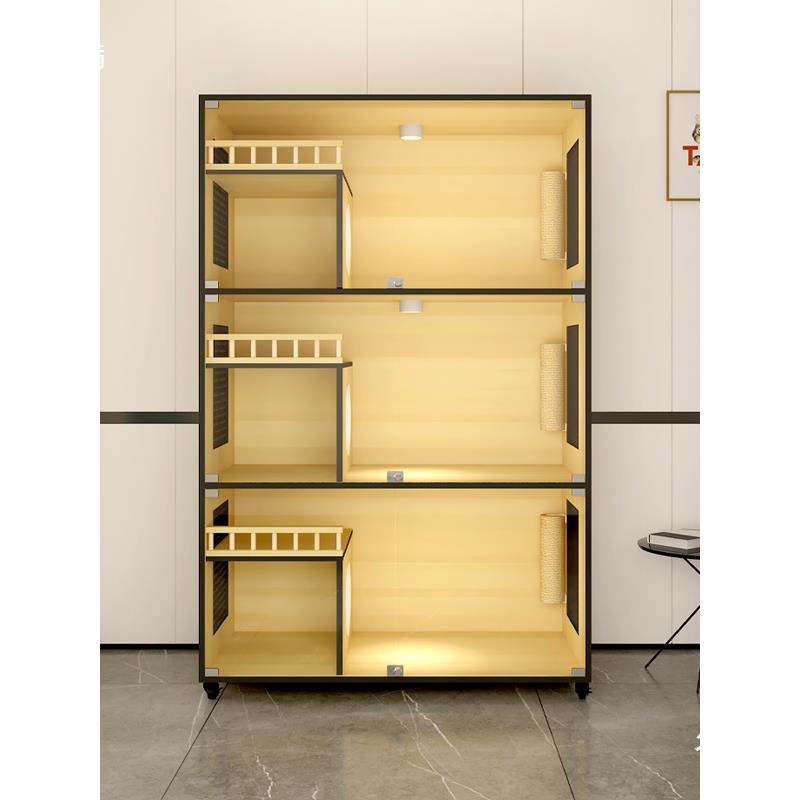 Pet store cat display cabinet  - огляд і ціна Glass Cabinet Display