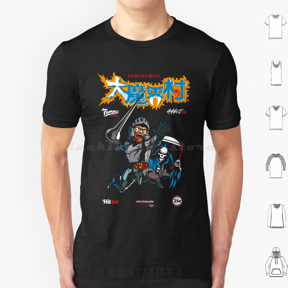 Ghouls'n Ghosts Retro Arcade V - огляд і ціна Arcade No