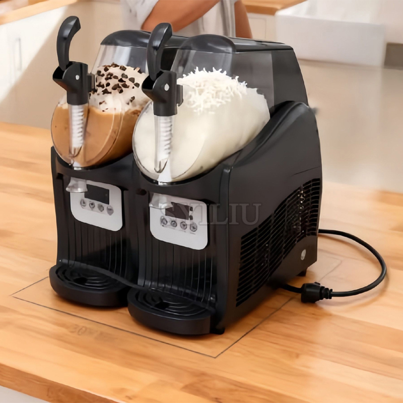 Slushy Machine,4L Double Cylin - огляд і ціна Slushie Machine Vending