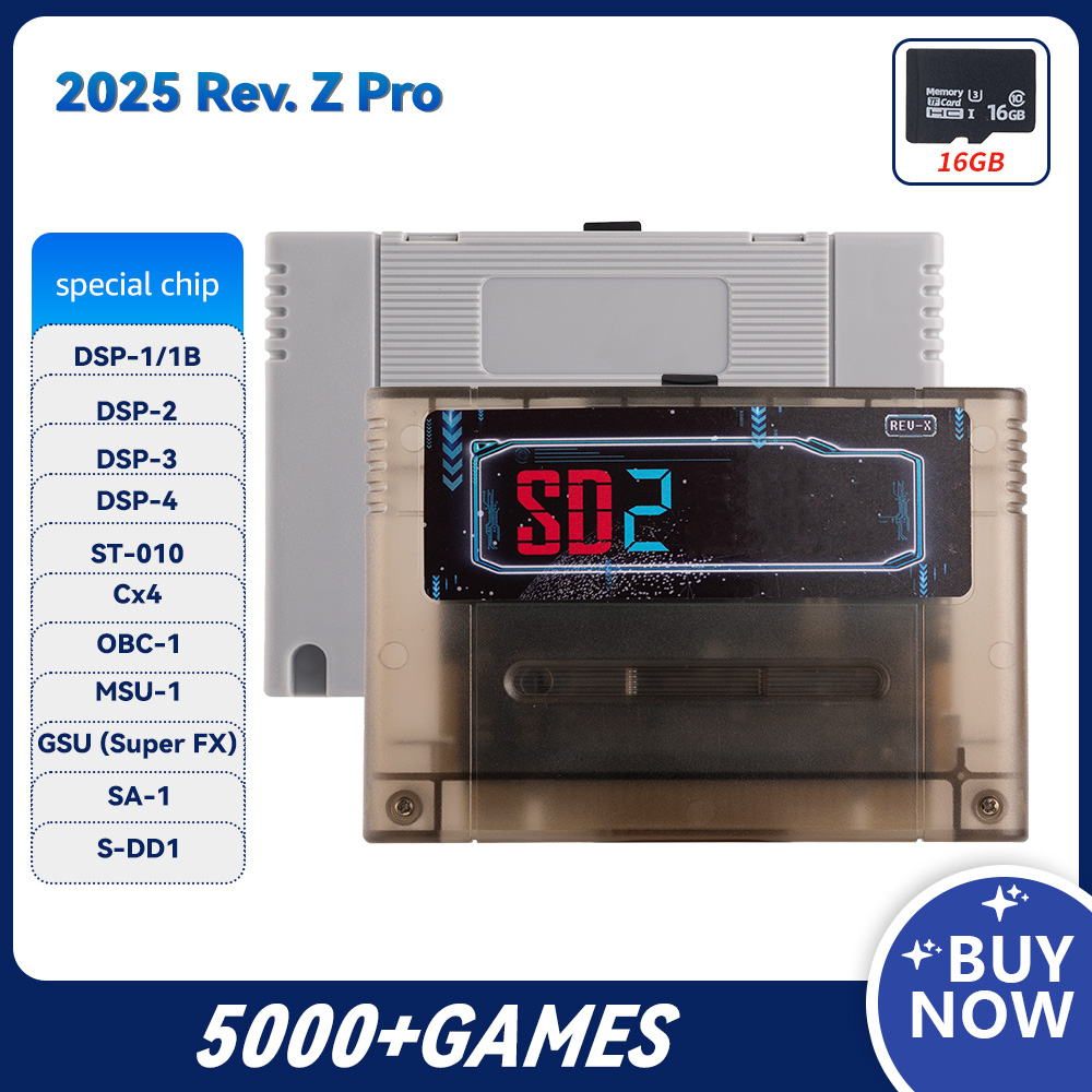 SD2 Game SNES for SD2SNES Rev. - огляд і ціна Arcade Z