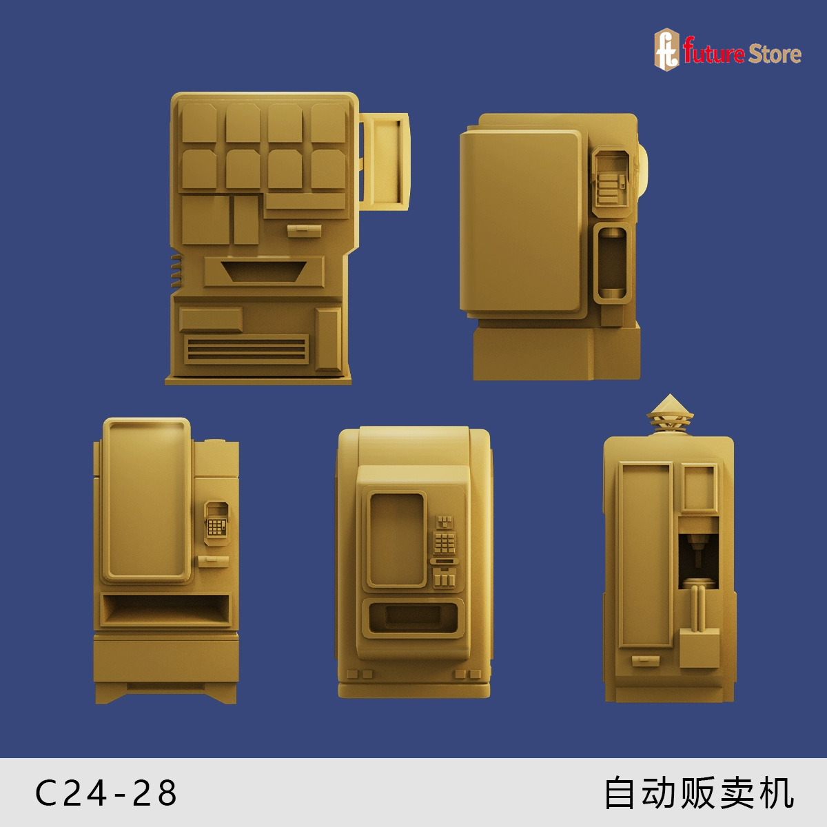 3D Print 1/64 Arcade Game Self - огляд і ціна Arcade Toy Vending Machine
