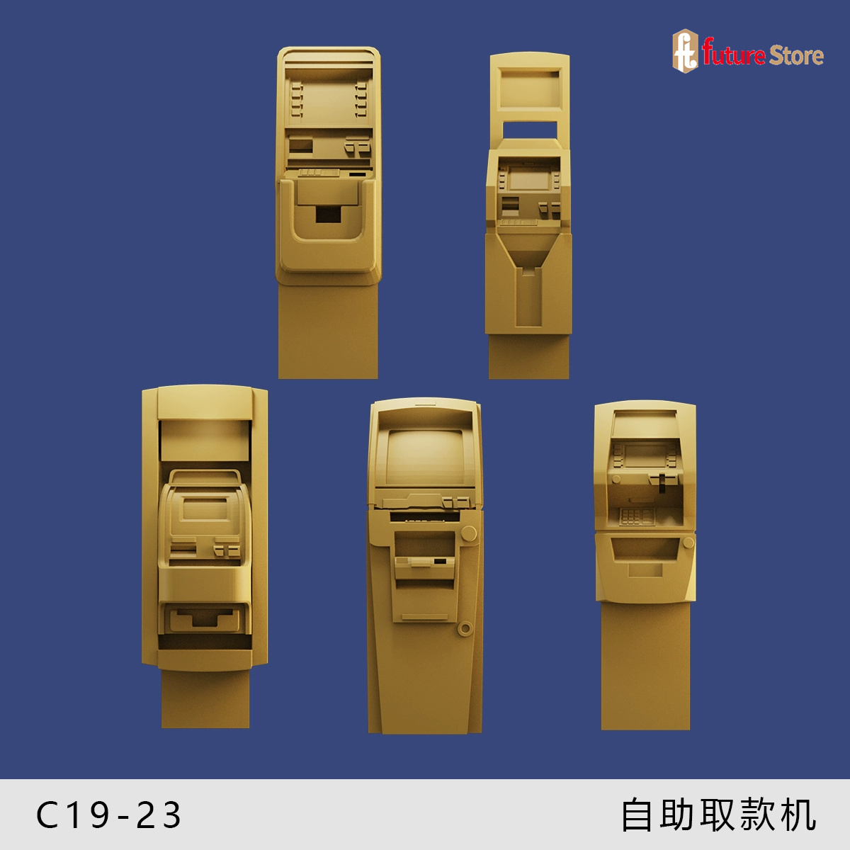 3D Print 1/64 Arcade Game Self - огляд і ціна Arcade Toy Vending Machine