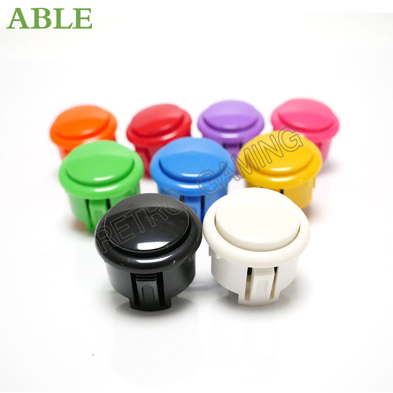 12PCS Arcade Push Button Copy  - огляд і ціна Arcade Game Cabinet