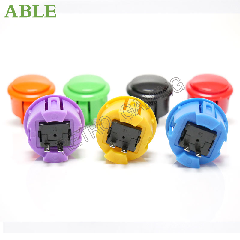 12PCS Arcade Push Button Copy  - огляд і ціна Arcade Game Cabinet