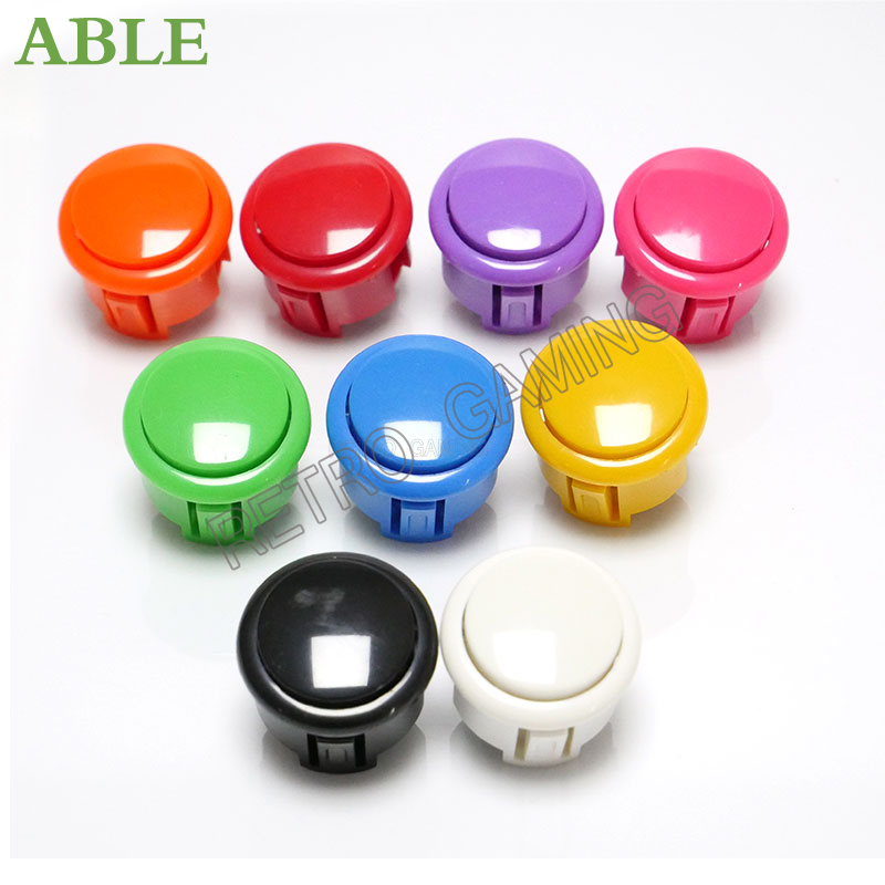 12PCS Arcade Push Button Copy  - огляд і ціна Arcade Game Cabinet