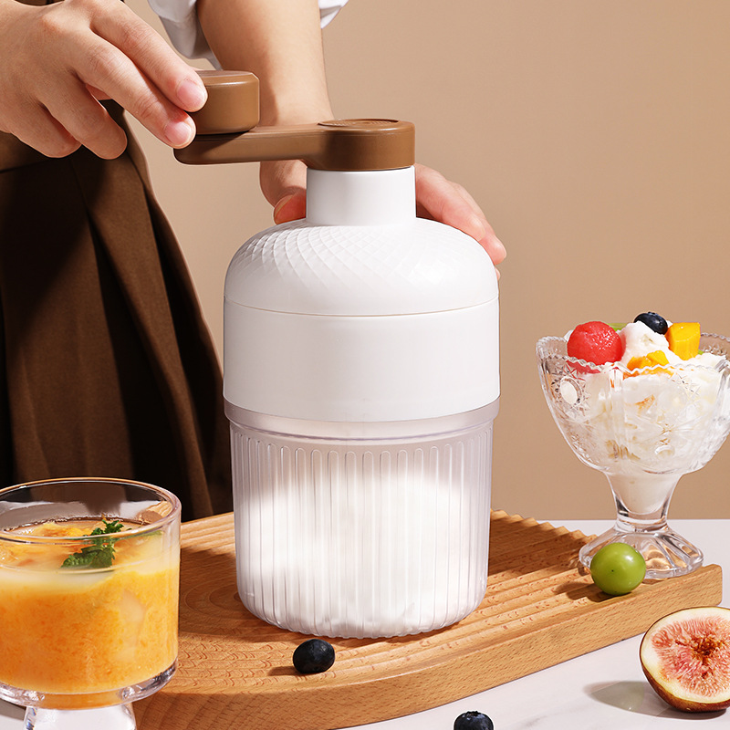 Portable Manual Shaved Ice Mak - огляд і ціна Slushie Machine Vending