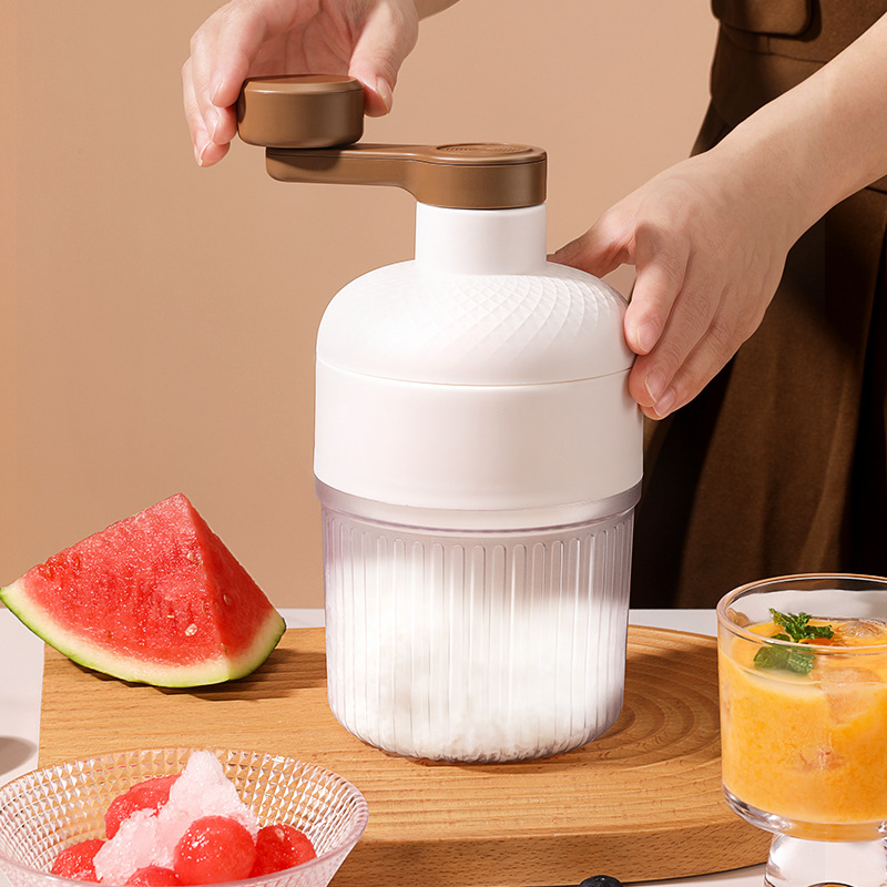 Portable Manual Shaved Ice Mak - огляд і ціна Slushie Machine Vending
