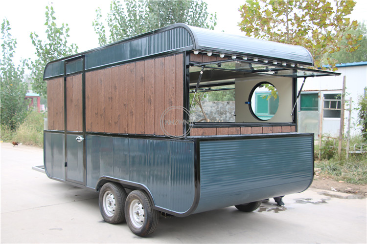 OEM Factory supply 4M long mob - огляд і ціна Hot Dog Vending Cart