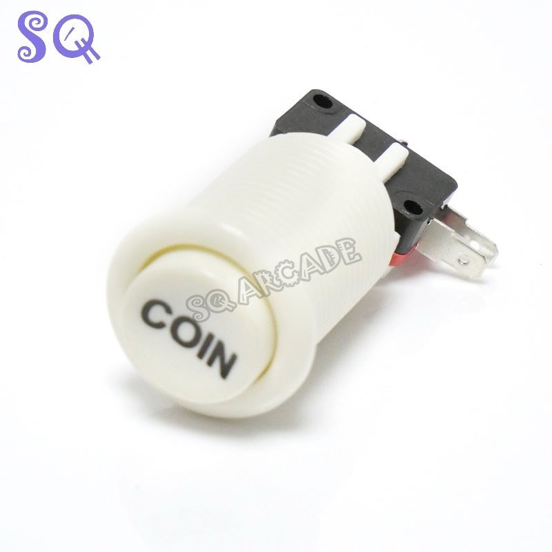 1pcs Happ arcade buttons 28mm  - огляд і ціна Arcade Game Cabinet