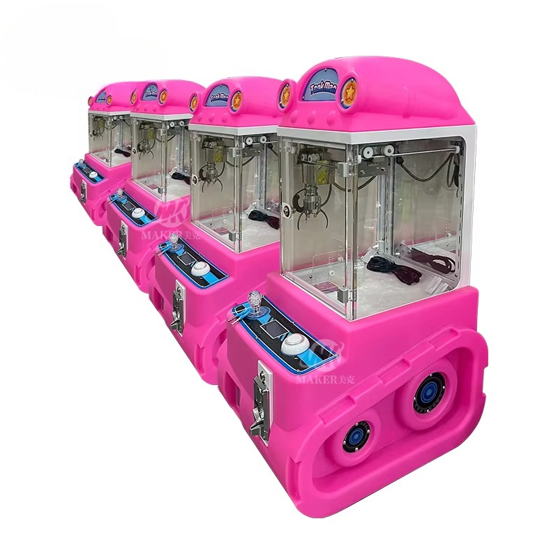 Mini Plastic Claw Machine Smal - огляд і ціна Arcade Prize Vending Machine