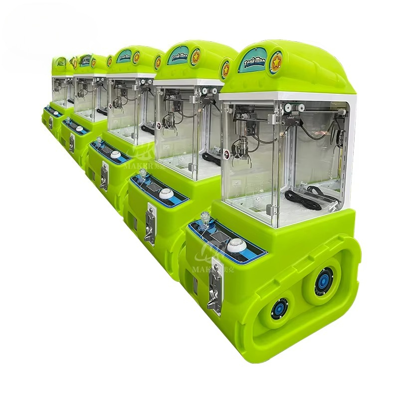 Mini Plastic Claw Machine Smal - огляд і ціна Arcade Prize Vending Machine