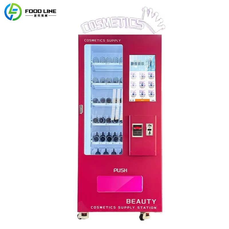 Customized Tech Cosmetics Make - огляд і ціна Vending Machine Qr Code