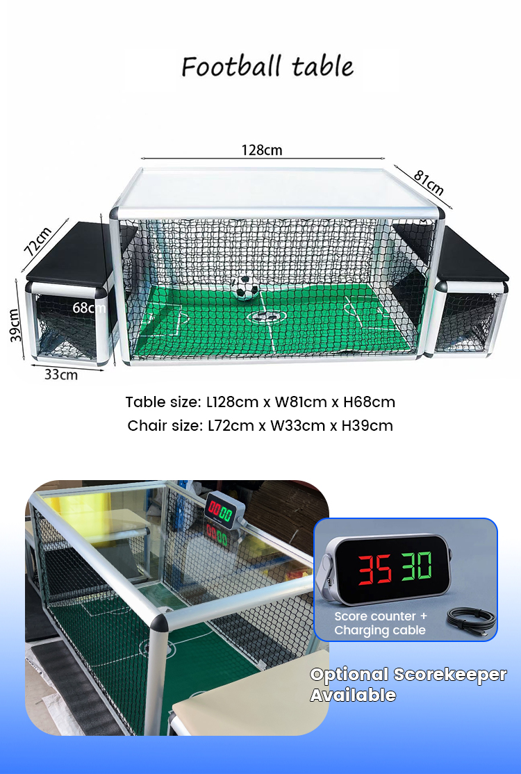 Commercial Indoor Football Soc - огляд і ціна Ticket Redemption Machine