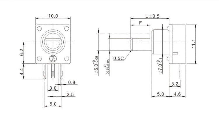 YYT 2PCS Joystick potentiomete - огляд і ціна Arcade Z