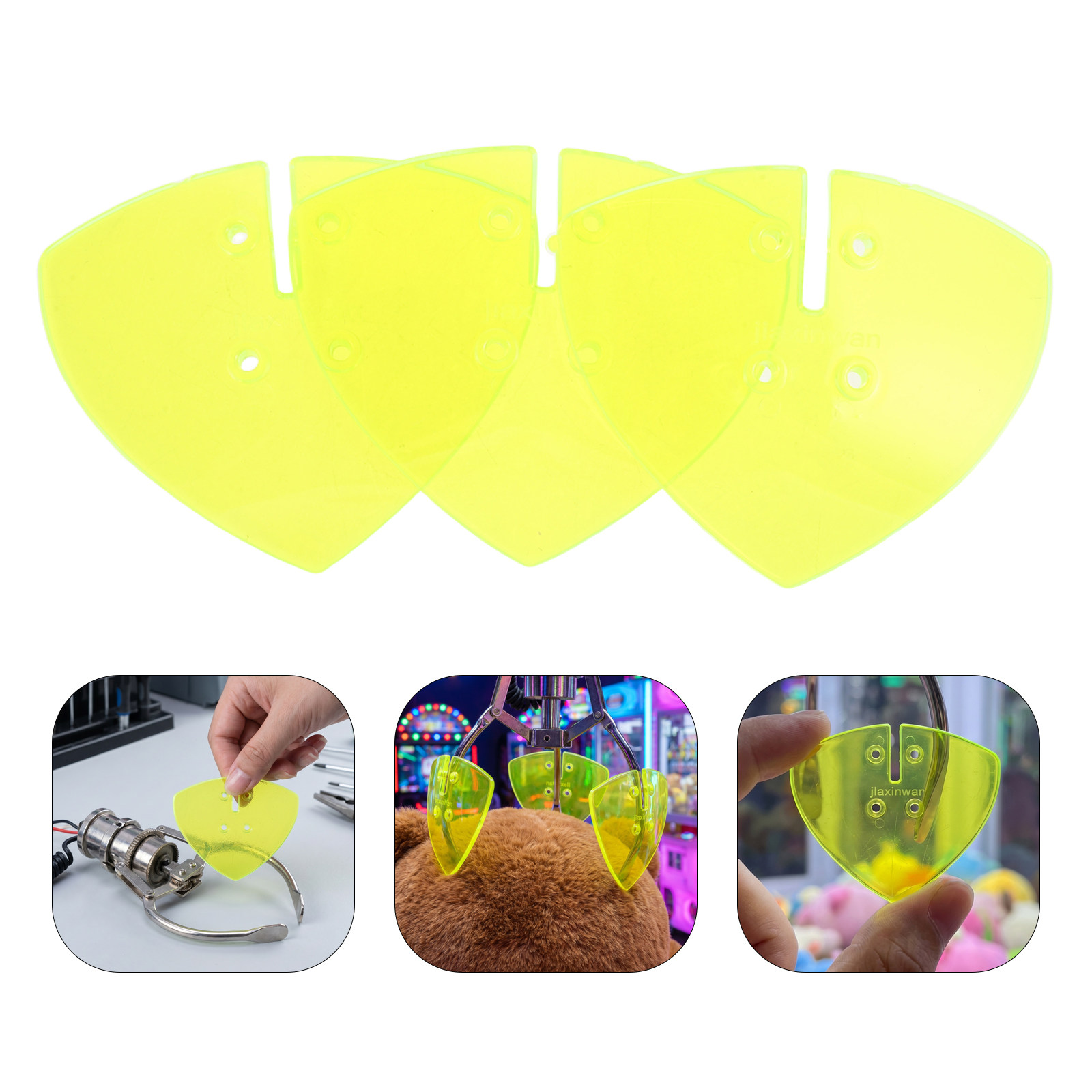 1Set Prize Grabber Claw Extens - огляд і ціна Arcade Prize Vending Machine