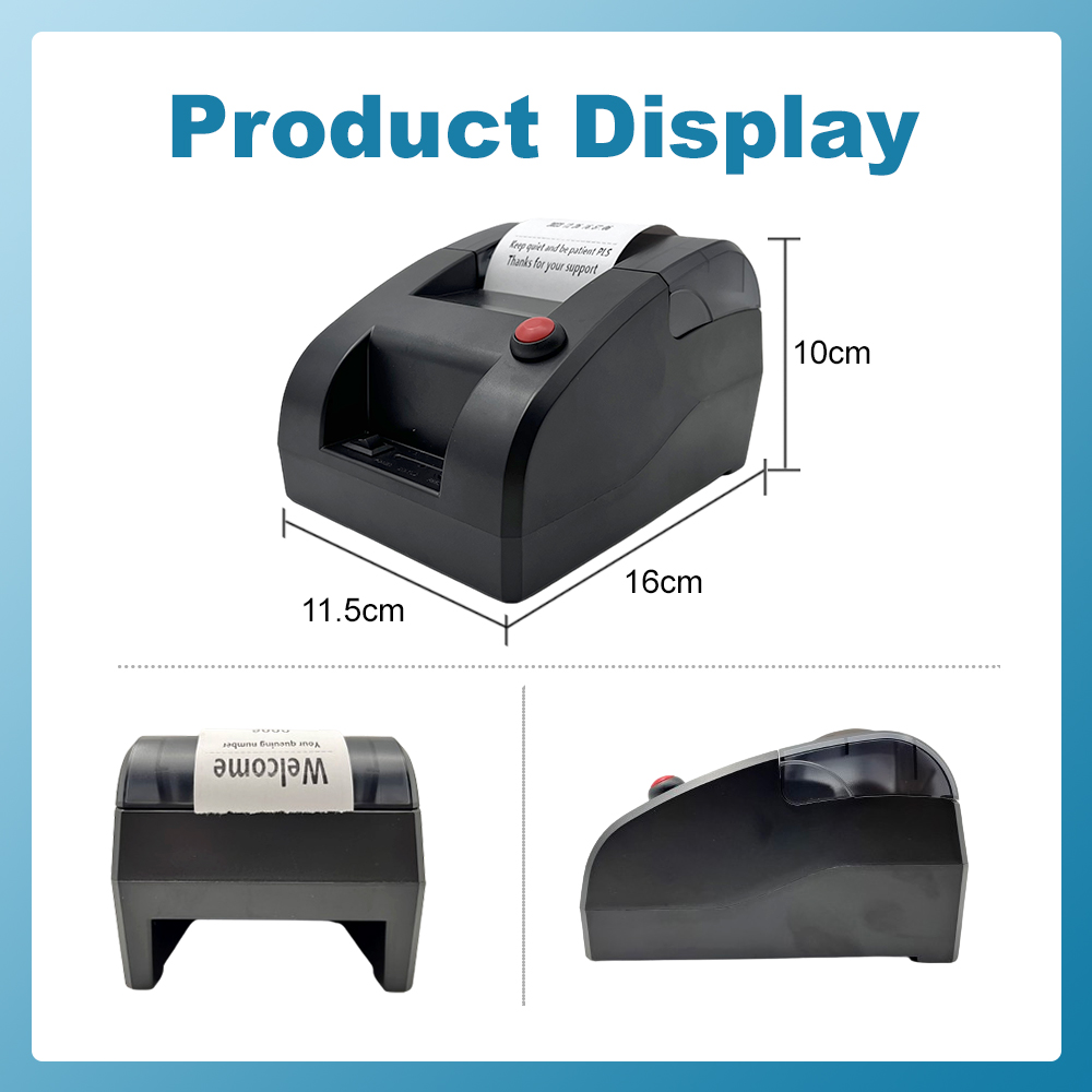 Ticket Turno Dispenser 57mm La - огляд і ціна Ticket Redemption Machine