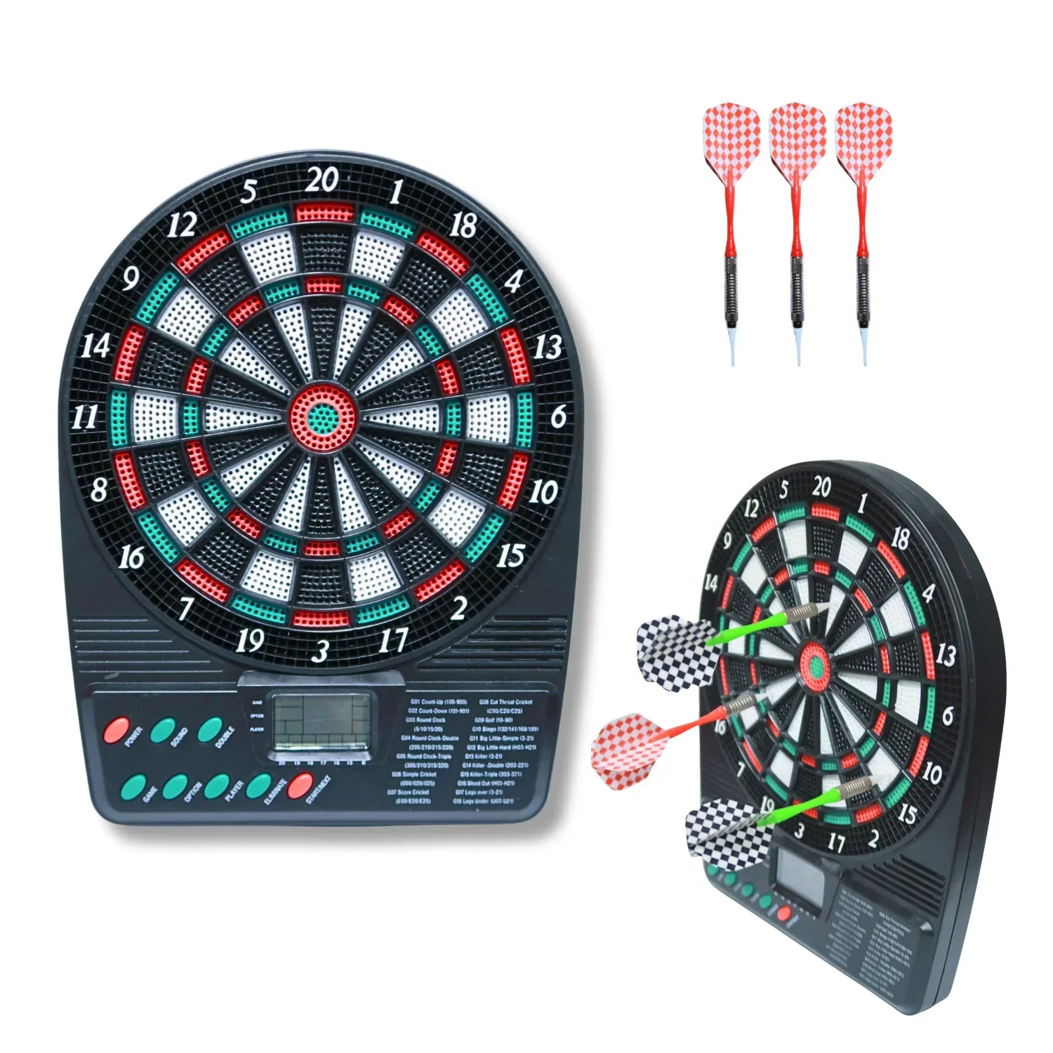 Portable Electronic Dartboard  - огляд і ціна Electronic Dartboard Cabinet