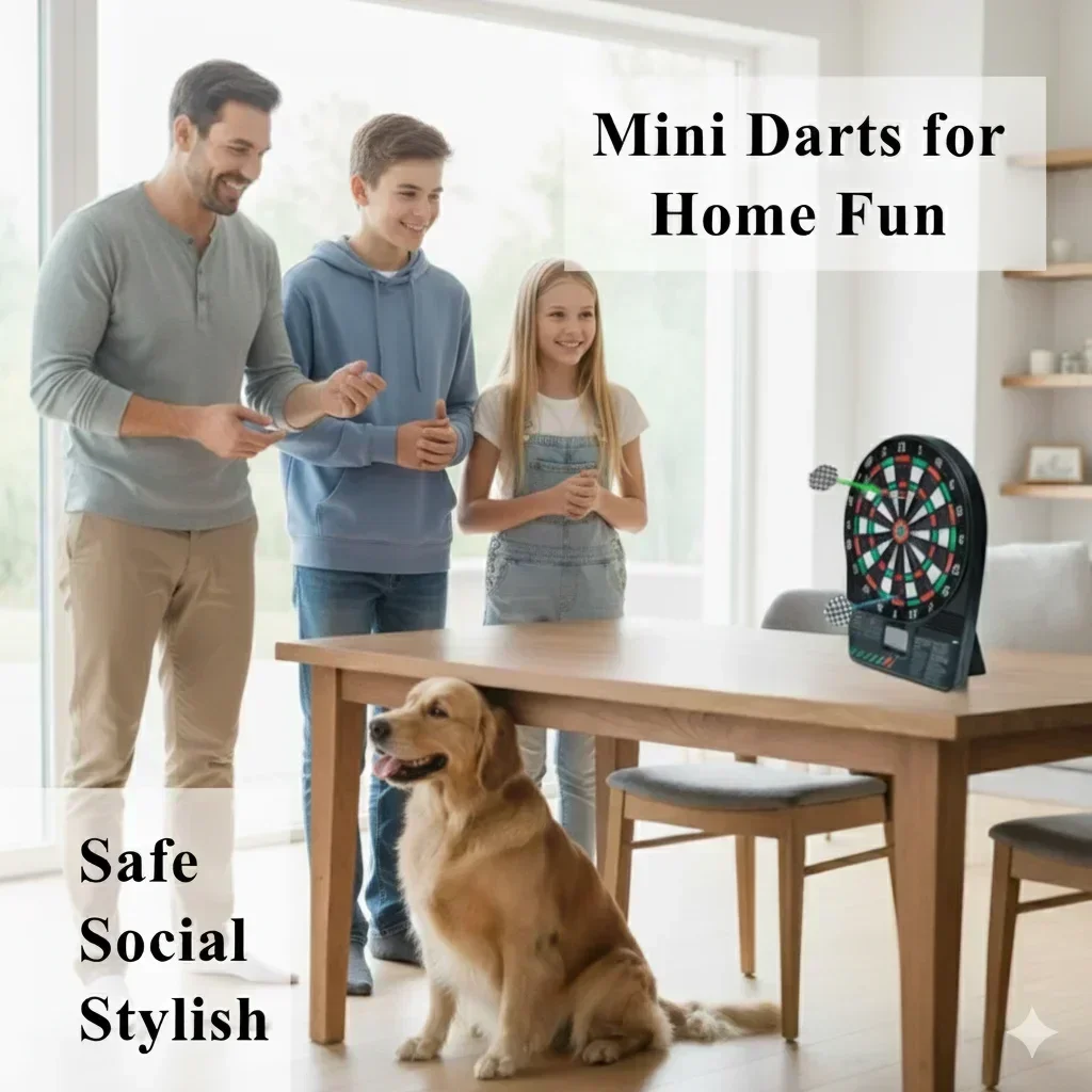 Portable Electronic Dartboard  - огляд і ціна Electronic Dartboard Cabinet