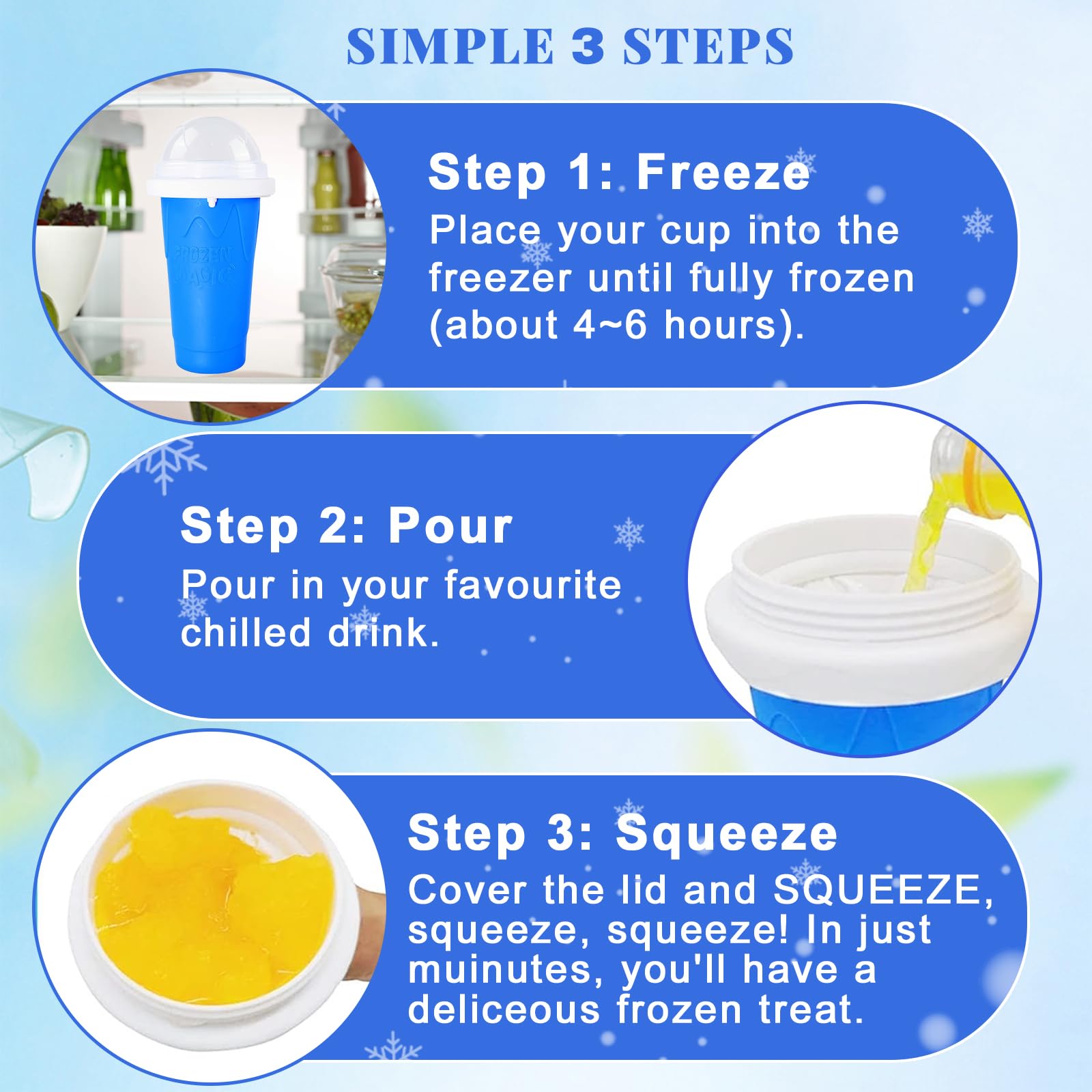 Slushie Cup DIY Magic Slushy M - огляд і ціна Slushie Machine Vending
