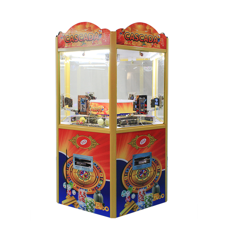 6 Players Arcade Game Machines - огляд і ціна Arcade Style Vending Machine