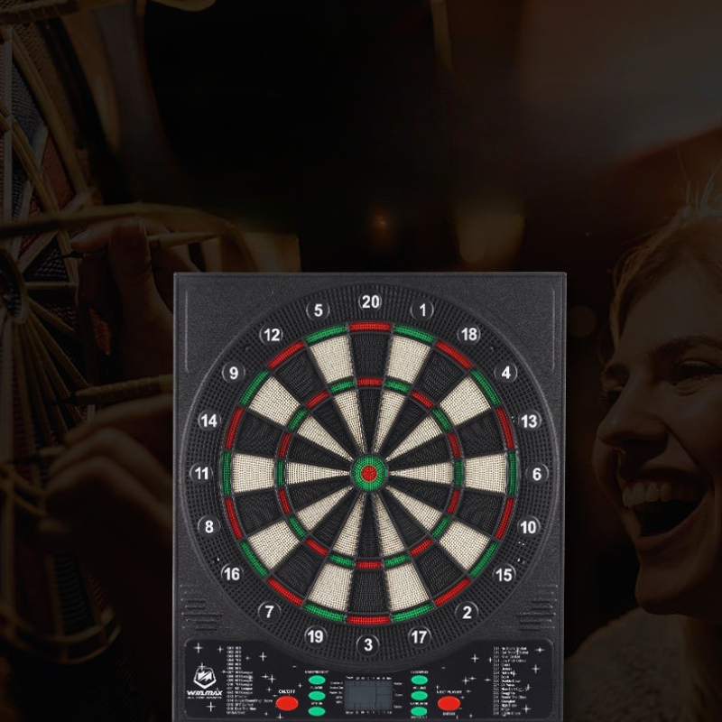 Electronic Dart Board LED Elec - огляд і ціна Electronic Dartboard Cabinet