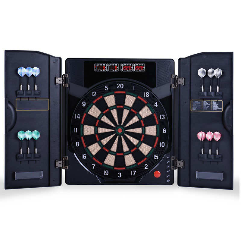 Electronic Dart Cabinet With A - огляд і ціна Electronic Dartboard Cabinet